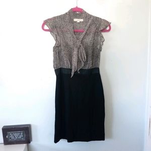 * Loft Petite Women's Cap Sleeve Pencil Dress